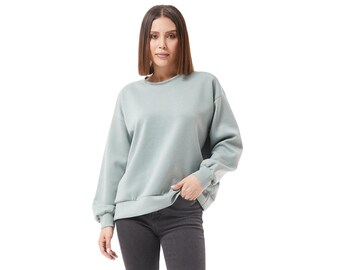 CATLIA Women's sweatshirt sport casual soft lightweight sweatshirt gorgeous texture women sweatshirts