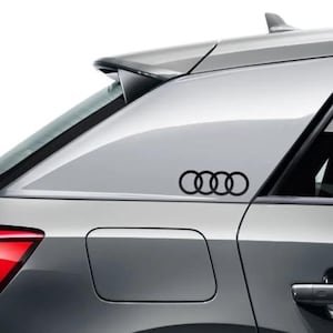 2 pezzi adesivi adesivi Audi per soglie soglie finestre soglie porte auto vinile grafica s line a4 a6
