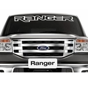 Naklejka FORD RANGER raptor na przednią szybę Sport Racing Emblem Car Truck suv f-150