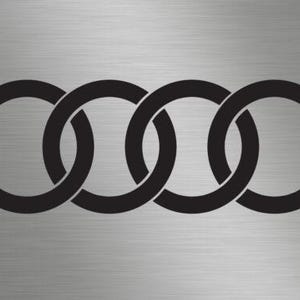 2 pezzi adesivi adesivi Audi per soglie soglie finestre soglie porte auto vinile grafica s line a4 a6
