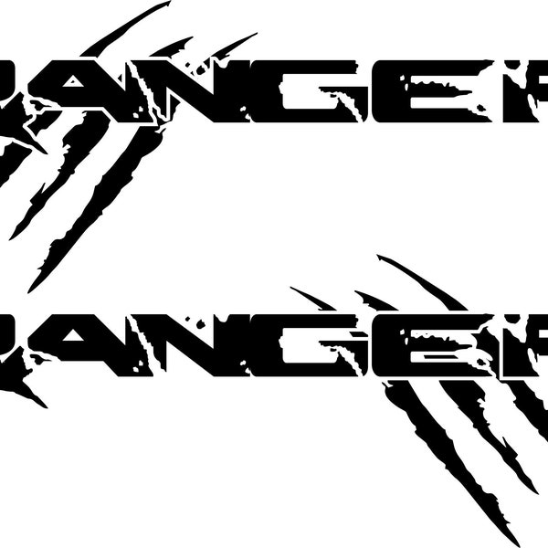 Ford Ranger Stripe Decal - Etsy