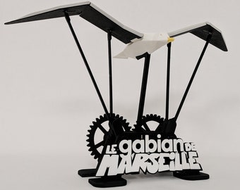 automate - Le Gabian de Marseille - kit à monter