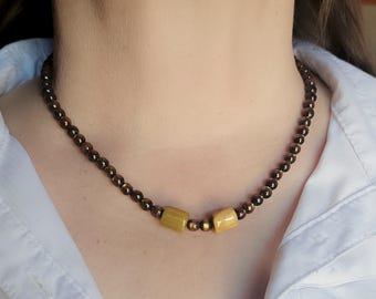 Wooden Beaded Necklace
