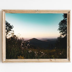 Blowing Rock Sunrise