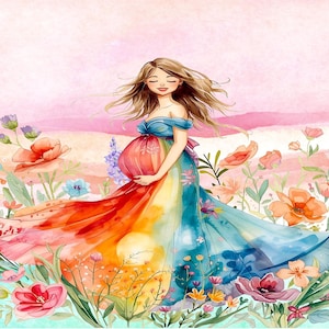 pastel rainbow maternity dress ZIUMUDY Off Shoulder Rainbow Maternity Dress for Photo Shoot Baby Shower Dress Short Sleeve Tulle Maternity Gown Party Dress (Purple, Small) at Amazon Women's Clothing store