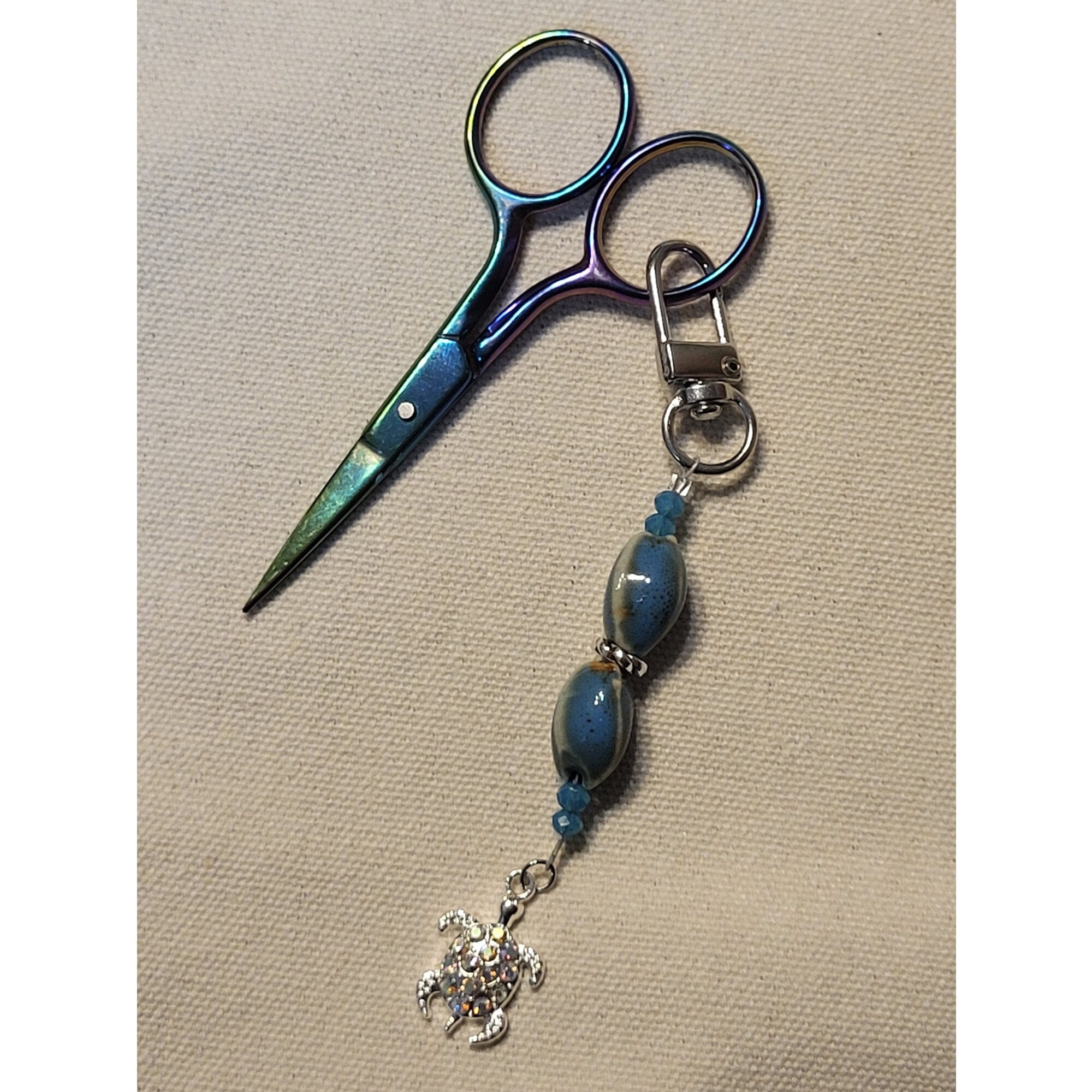 Sea Turtle Scissor Fob - Etsy