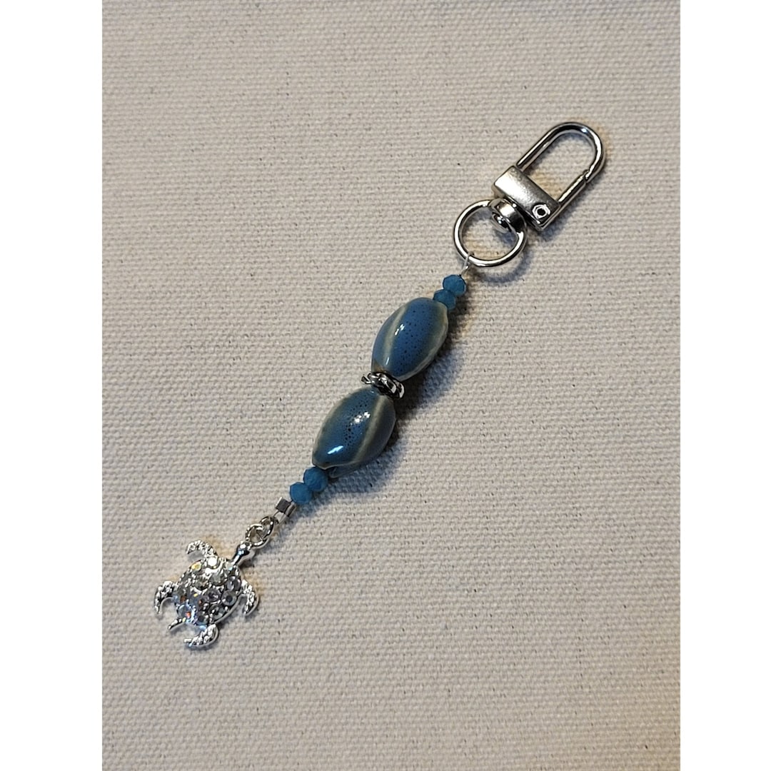 Sea Turtle Scissor Fob - Etsy