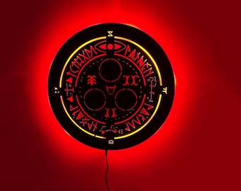 Silent hill halo of the sun led neon wall sign,Silent Hill Decor,silent hill,spooky gamer,Scary gamer Wall Lamp,Birthday Gift,christmas gift