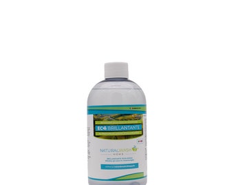 Eco Glansmiddel 0,5 Liter - Ecologisch Glansmiddel voor Vaatwasser met Natuurlijke Plantaardige Grondstoffen