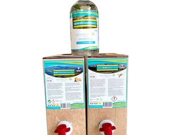 Kit Vajilla 6,5 LITROS - Detergente y Abrillantador Ecológico para Lavavajillas con Materias Primas Vegetales Naturales