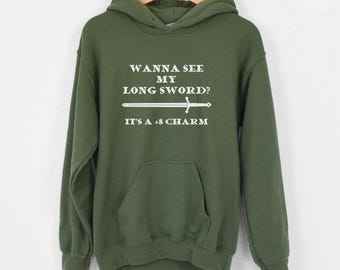 Funny DND Hoodie, Funny Dungeons and Dragons Sweatshirt, Dungeon Master Gift, DND Dice Shirt, DND Accessories, D20 sweatshirt, tabletop game