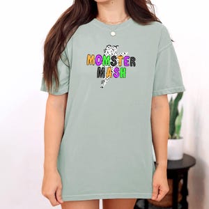 Momster Shirt, momster mash shirt, Halloween Mom Shirt, Funny mom Halloween, momster halloween shirt, Fall shirt, momster mash tee lightning