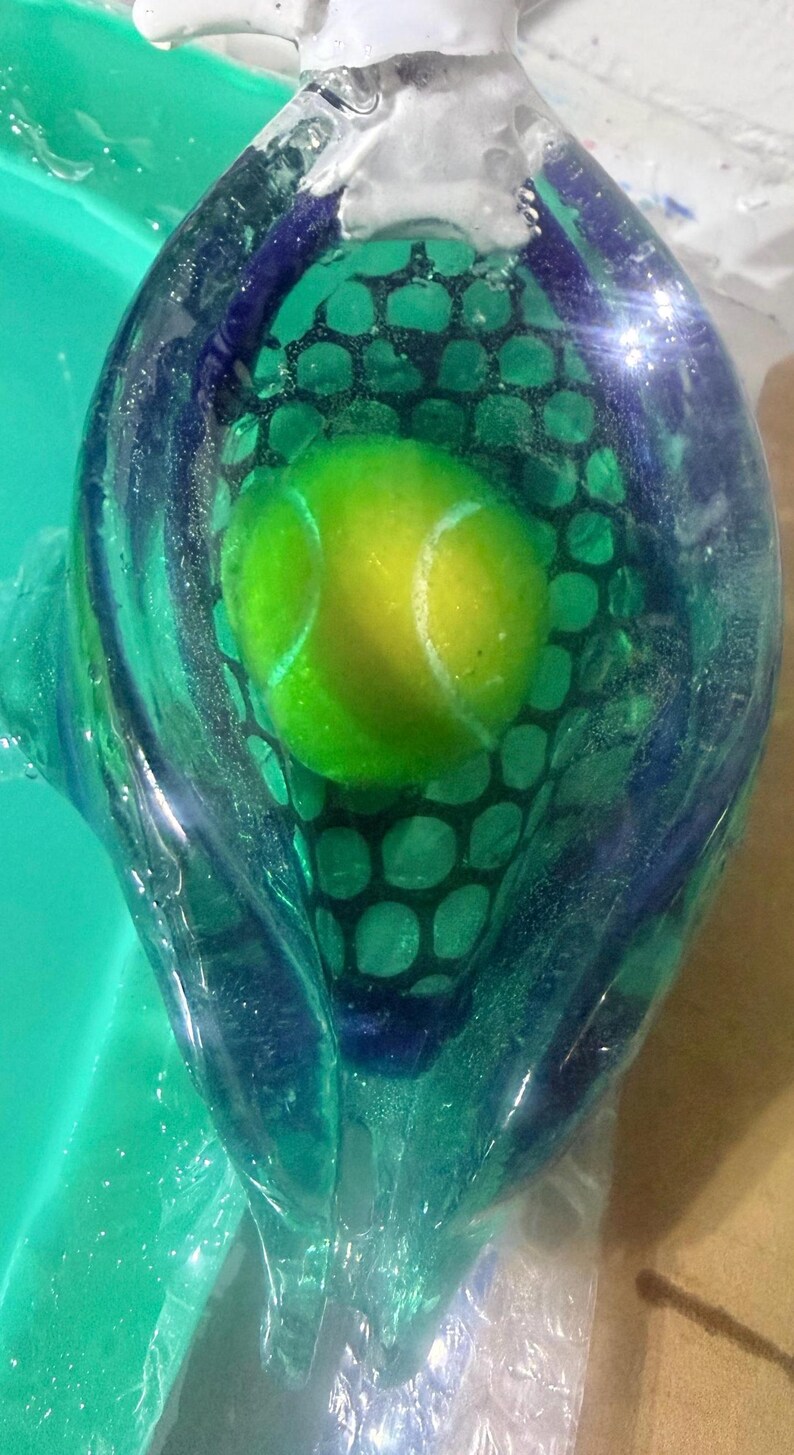 Handmade Resin Tennis Soap Dish – Tennis Ball & Racket Design - Etsy