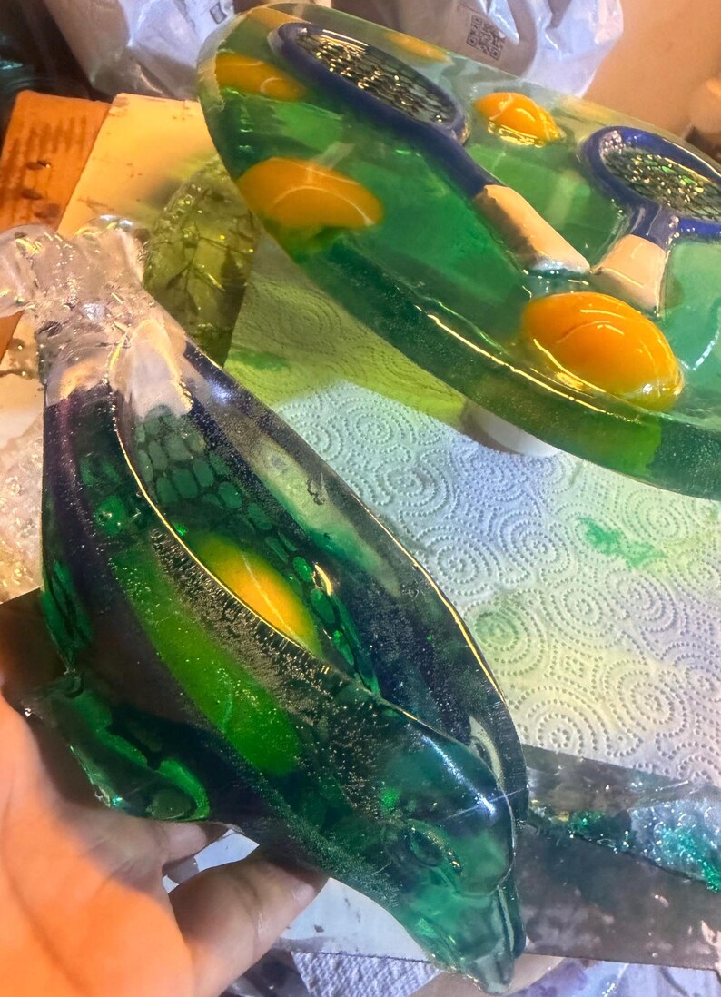 Handmade Resin Tennis Soap Dish – Tennis Ball & Racket Design - Etsy