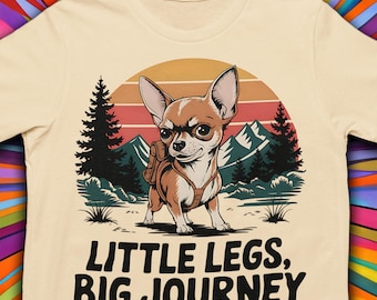 Chihuahua Shirt, International Chihuahua Appreciation Day, Bella Canvas Tee