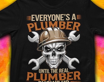 Plumber T-Shirt: World Plumbing Day Bella Canvas Tee