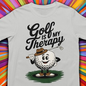 Golf Shirt Face, Cute Ball Golf Wear, Hawaiian Golf Outfit, Logo Golf Clothes, Golf Lover T-Shirt, Golf Design Gift, Golf Tee For Mom