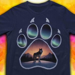 Arctic Wolf Shirt: Wolfenoot Day Bella Canvas Tee
