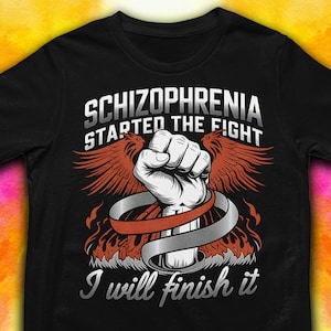 Schizophrenia Awareness Shirt: Mental Health Advocacy Tee