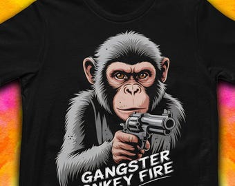 Brass Monkey Shirt: Bella Canvas Monkey Day Tee