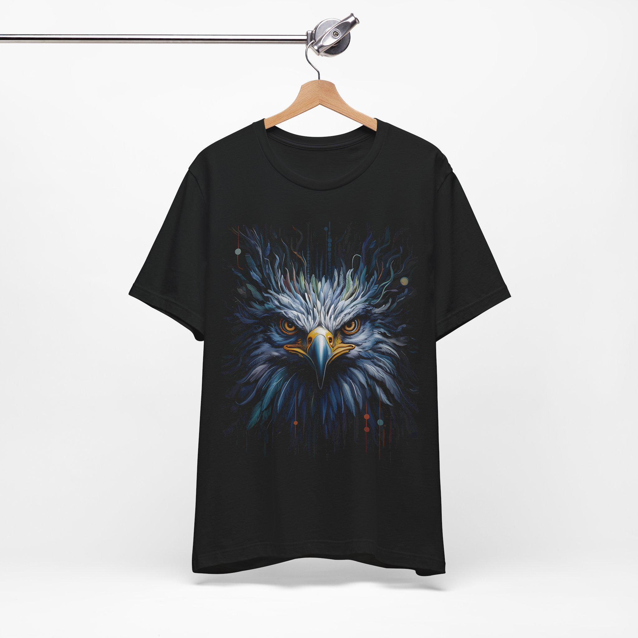 Eagle Head Shirt, Fierce Look Eagle, Wild Spirit Clothing, Sky