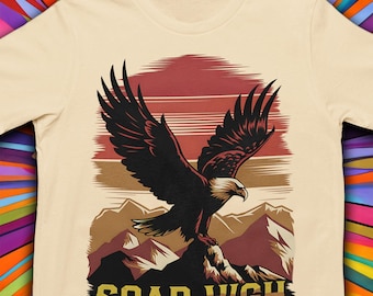 Eagle Pride Shirt: American Eagle Day Bella Canvas Tee