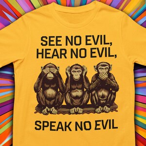 Funny Monkey Shirt, Funky Monkey Apparel, Silly Monkey Outfit, Playful Monkey Gift, Tropical Monkey T-Shirt, Fun Monkey Art Tee