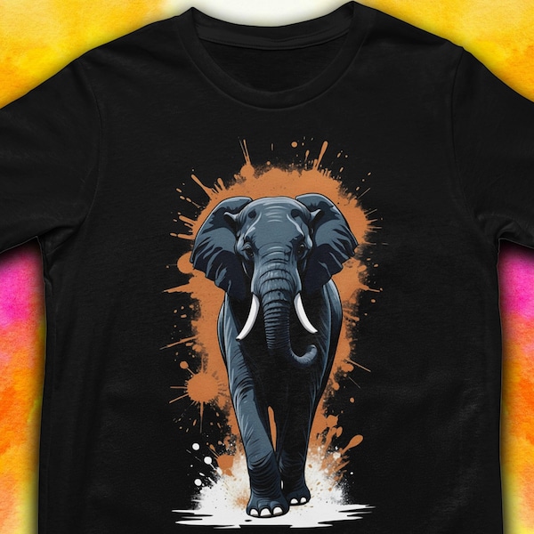 Drunk Elephant, White Elephant, White Elephant Gift, Dressed Elephant, Baby Elephant Shirt, Elephant Lover Shirt, Cute Elephant Shirt