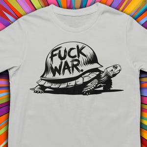 Turtle Shirt: Minimalist Exotic Animal Tee