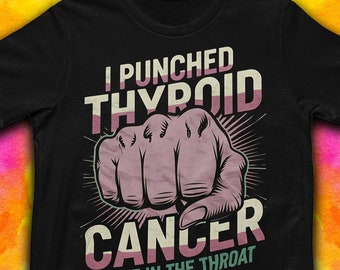 Thyroid Cancer Warrior Shirt: Awareness T-Shirt