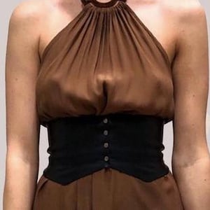 Leather wide belt, Black leather belt, Leather corset belt for women, Tightening belt, Chest belt, Business belt, Fashion belts