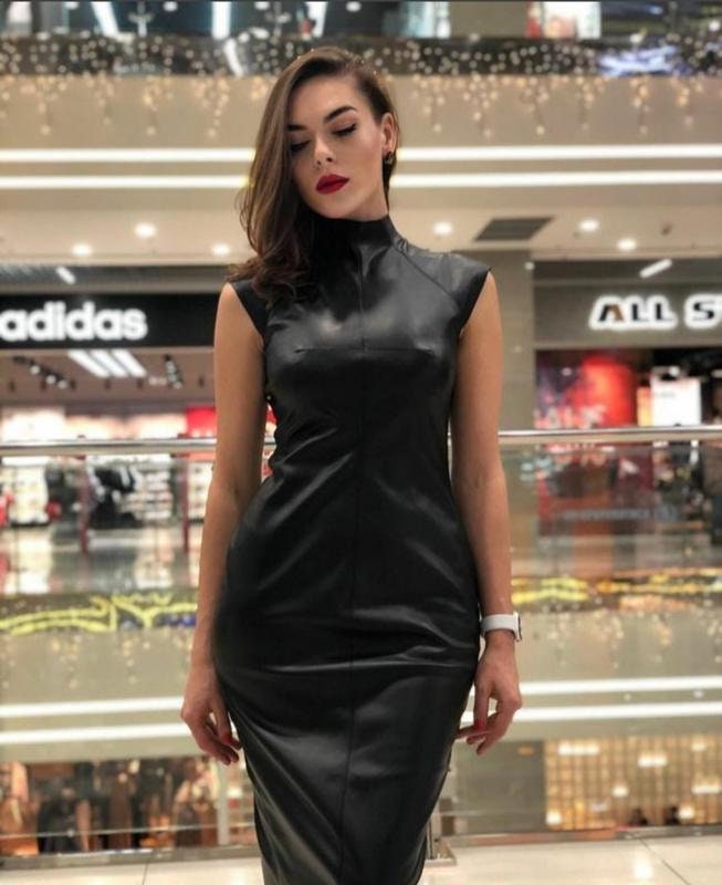 Tight Leather Dress - Etsy Tight Leather Dress - Etsy