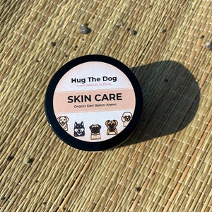 Natürliche Hautpflege 30 ml für Hunde und Katzen, Hautreparatur Hautbalsam, Natürliche Mehrzweckhundehautcreme, Natürlicher Tierbedarf, Haustier Mama Geschenk Bild 8