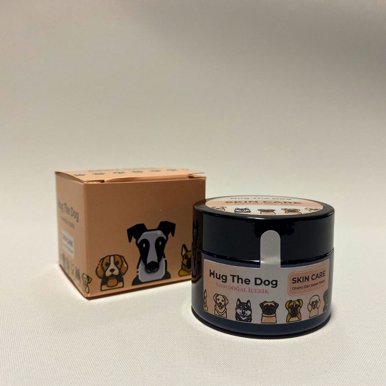 Natürliche Hautpflege 30 ml für Hunde und Katzen, Hautreparatur Hautbalsam, Natürliche Mehrzweckhundehautcreme, Natürlicher Tierbedarf, Haustier Mama Geschenk Bild 7