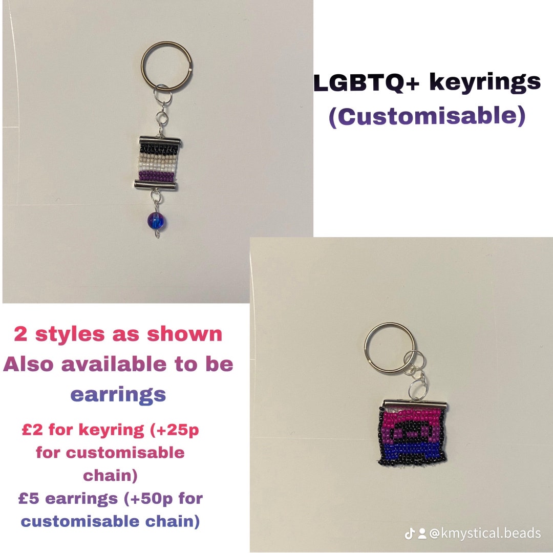 Custom Keyrings - Etsy