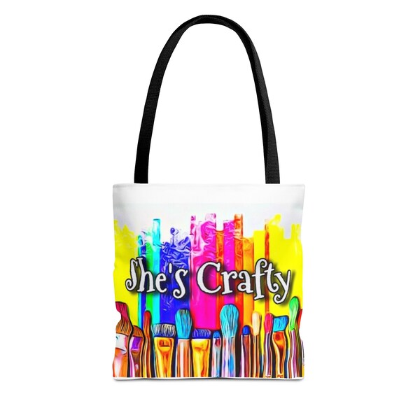 Beastie Boys She's Crafty Tote Bag (AOP)