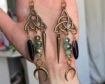 Triquetra Schutz Ohrringe