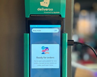 Deliveroo Sumni V2 POS Wall Mount Docking Station