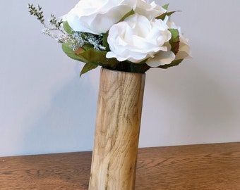 Walnut Flower Vase/ Pen Holder