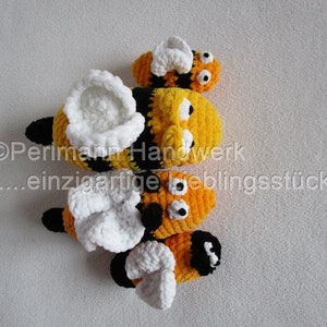 Bee Amigurumi Spring Crochet Stuffed Animal Plush Toy