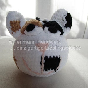 Amigurumi cat stuffed animal plush toy crocheted toy