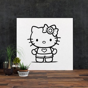 Hell No Kitty - Etsy