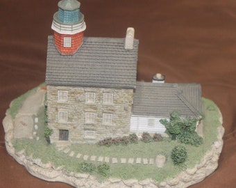 Oświetlenie portu Selkirk 157 miniaturowych domków