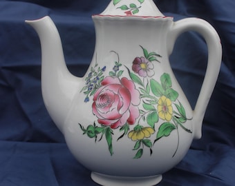 Luneville France Coffee Pot