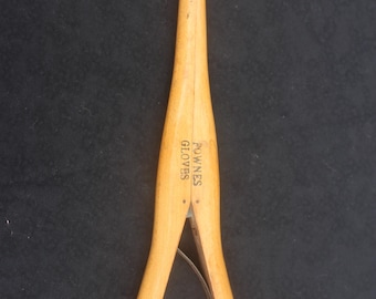 Vintage Antique Wooden Glove Stretcher - Fownes Gloves