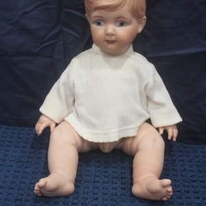 Anatomically Correct Boy Doll Bisque