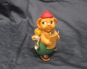 Pendelfin Rabbits Dale Stonecraft Hiker Bunny