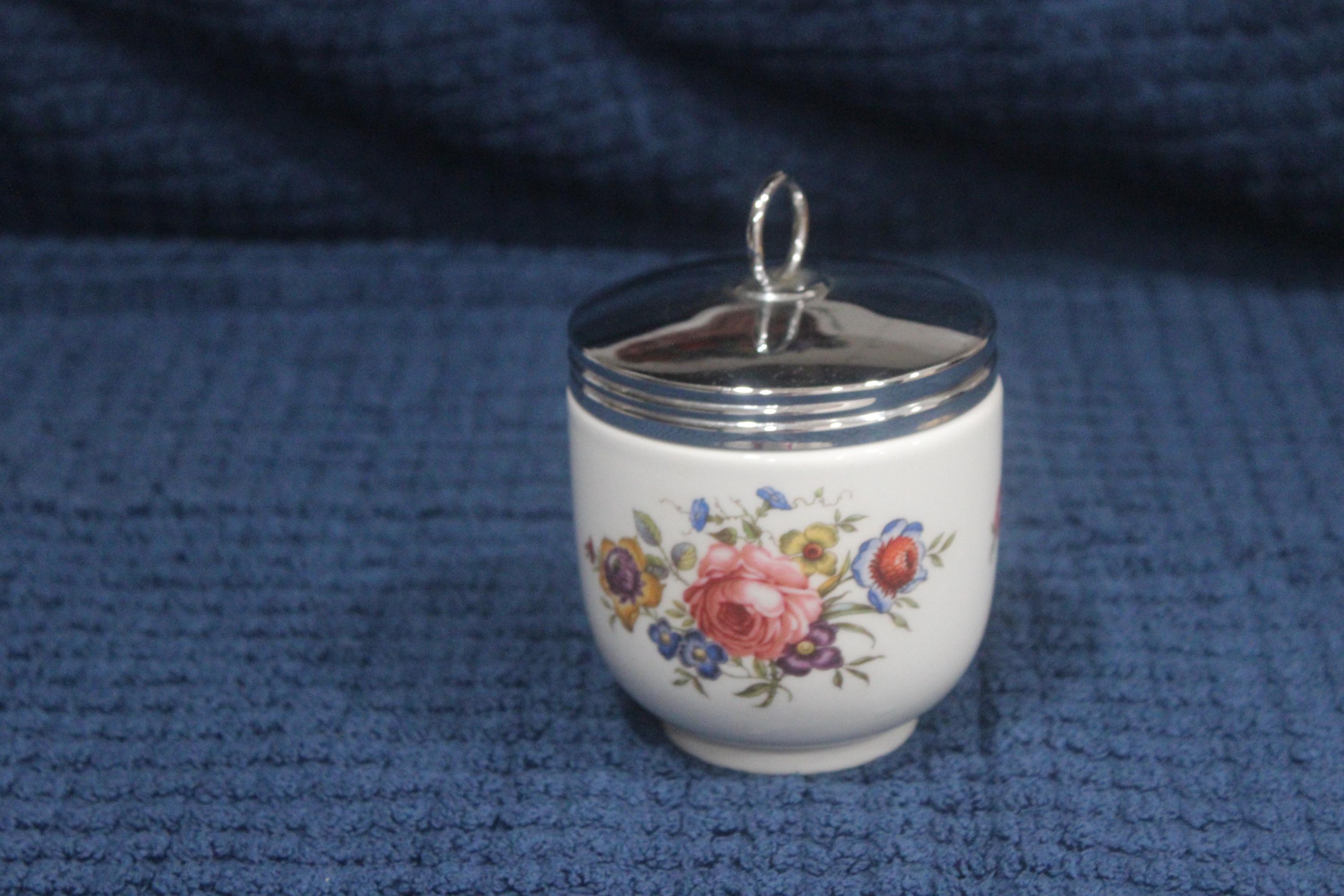 Royal Worcester Jumbo Egg Coddler - Etsy