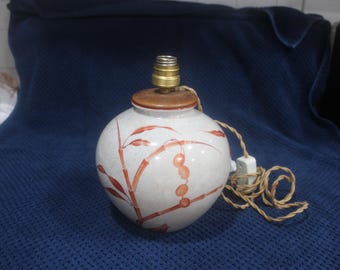 Lampa Rosenthal sygnowana w stylu art déco