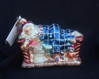 Christopher Radko 2001 *A COUPLE OF DREAMERS* Christmas Ornament